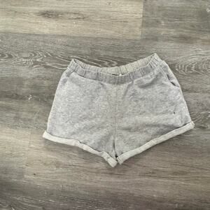 Grey forever 21 cotton shorts